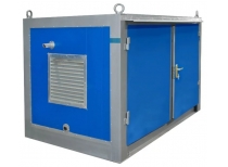 Дизельный генератор АМПЕРОС АД 10-Т230 P (Проф) в контейнере с АВР